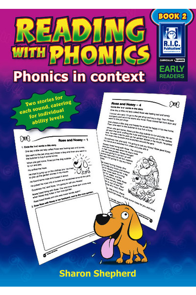 Reading with Phonics - Book 2