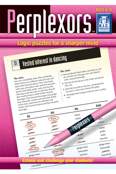 Perplexors - Ages 8-9 - R.I.C. Publications Educational Resources and ...