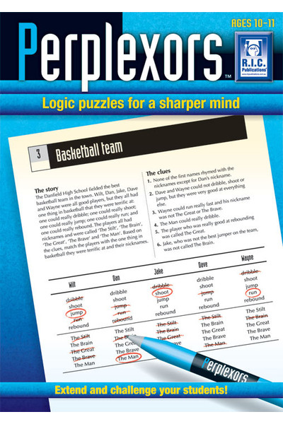 Perplexors - Ages 10-11 - R.I.C. Publications Educational Resources and ...