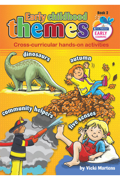 Early Childhood Themes - Dinosaurs, Autumn, Community Helpers and Five Senses