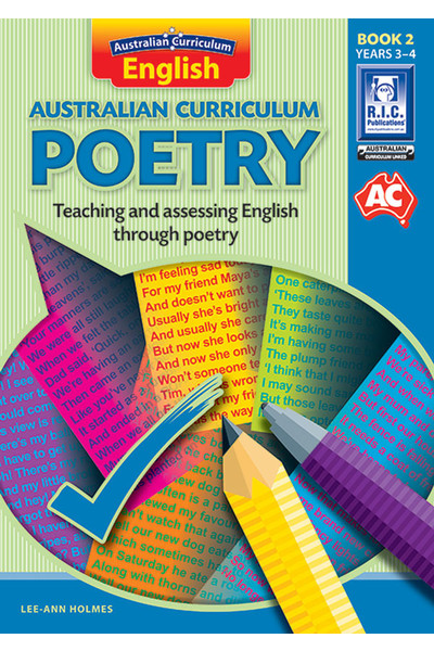 Australian Curriculum Poetry - Book 2: Middle Primary