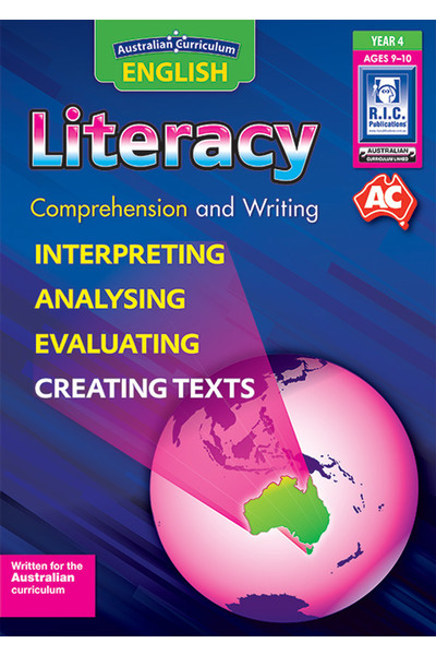 Australian Curriculum English - Literacy: Comprehension and Writing (Year 4)