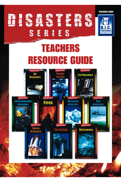 Disasters  - Teachers Guide