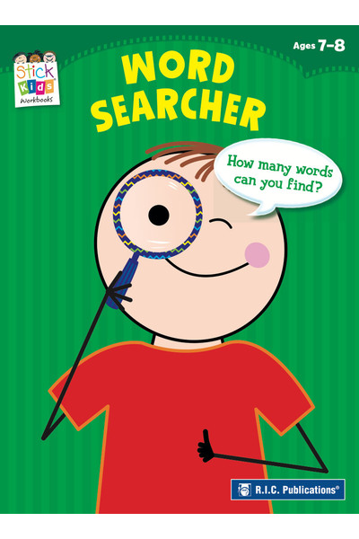 Stick Kids English - Ages 7-8: Word Searcher
