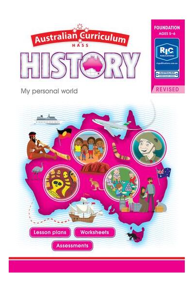 Australian Curriculum History - Foundation (Revised Edition)