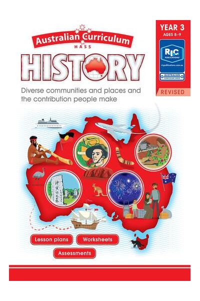 Australian Curriculum History - Year 3 (Revised Edition)