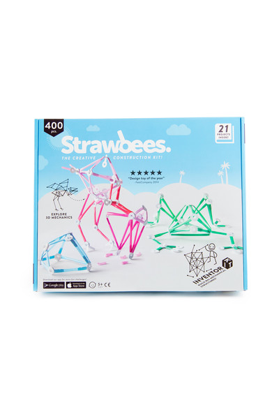 Strawbees – Inventor Kit