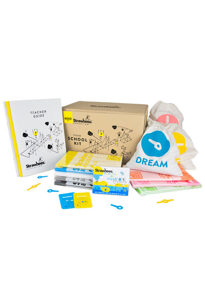 Strawbees – STEAM School Kit