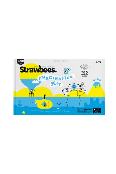 Strawbees – Imagination Kit