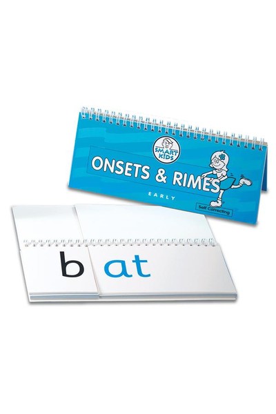 Onsets and Rimes Flip Book - Early