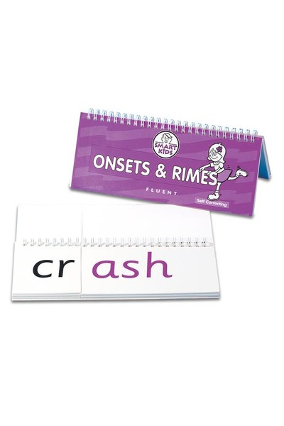 Onsets and Rimes Flip Book - Fluent