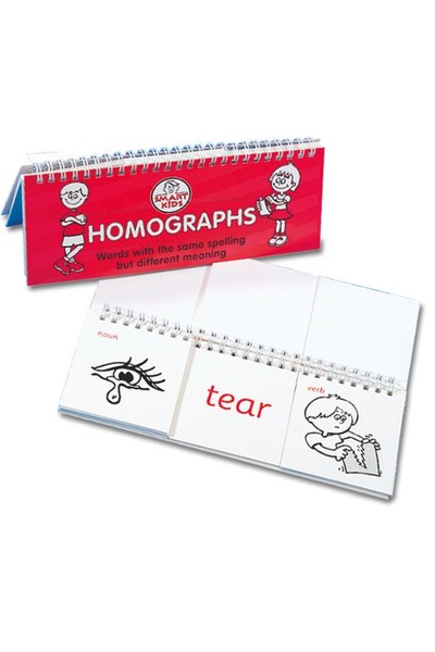 Homograph Flip Book
