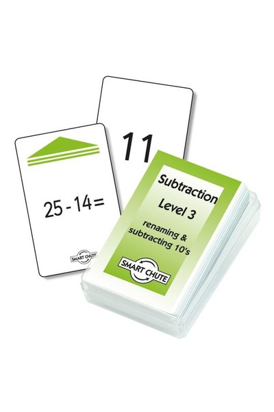 Subtraction Facts (Level 3) – Chute Cards
