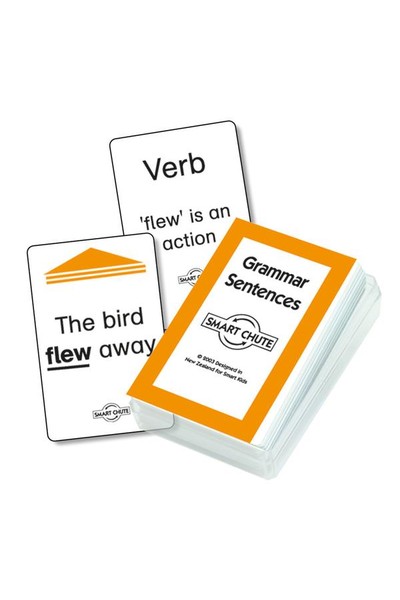 Grammar Sentences – Chute Cards