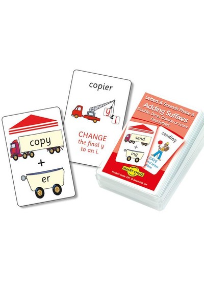 Adding Suffixes – Chute Cards
