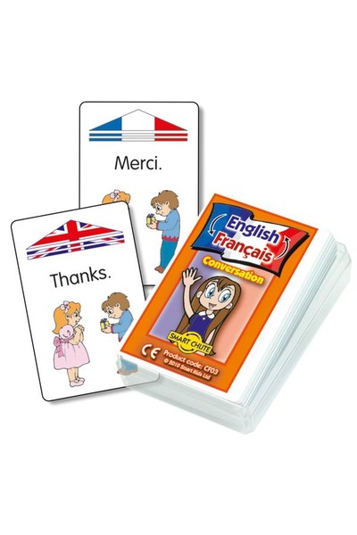 French Conversation – Chute Cards