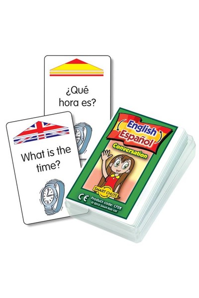 Spanish Conversation  – Chute Cards