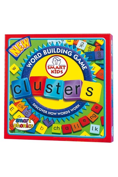 Clusters Word Building Game