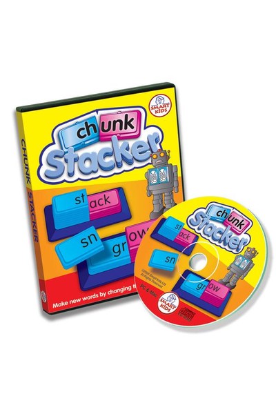 Chunk Stacker CD-ROM – Multi-User Licence