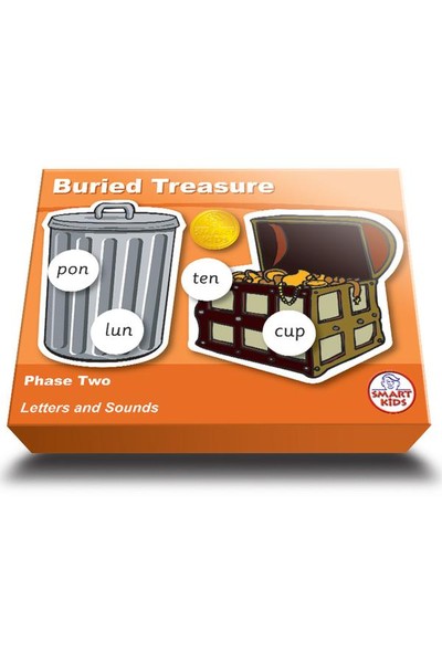 Buried Treasure - Phase 2 (Letters and Sounds)