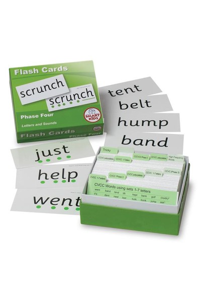 Letters and Sounds Flash Cards – Phase 4 (Letters and Sounds)