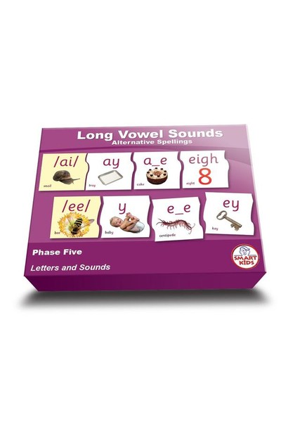 Long Vowel Sounds – Phase 5 (Letters and Sounds)