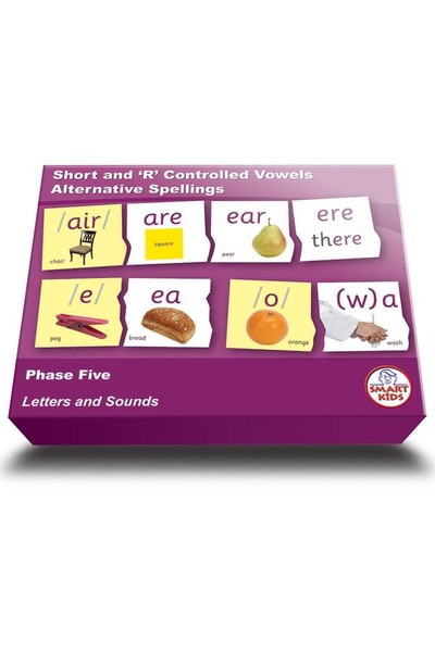 Short and 'R' Controlled Vowels – Phase 5 (Letters and Sounds)