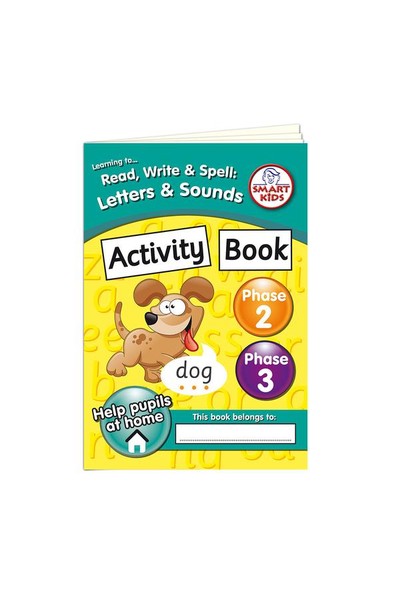 Activity Book – Phase 2 & 3 (Letters and Sounds)