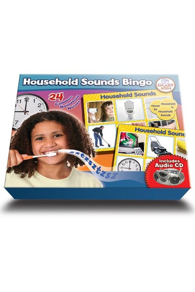 Household Sounds Bingo – Phase 1 (Letters and Sounds)