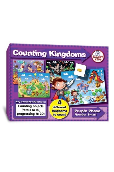 Counting Kingdoms (Number Smart)
