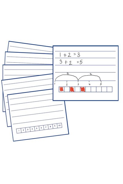 Write & Wipe Boards to 10 – 6 Pack (Number Smart)