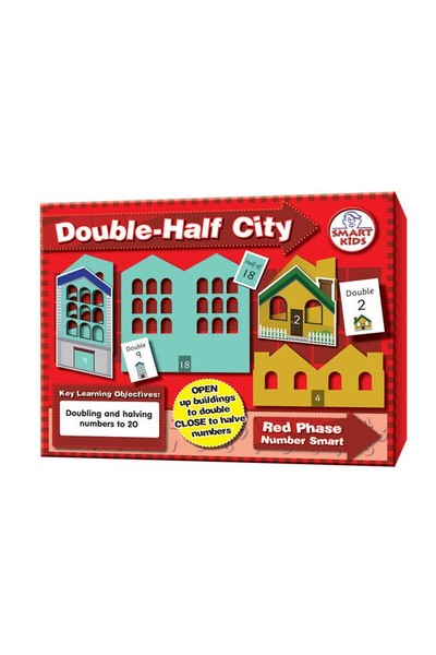 Double-Half City (Number Smart)