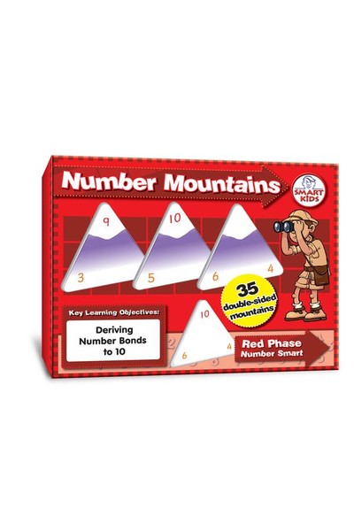 Number Mountains to 10 (Number Smart)