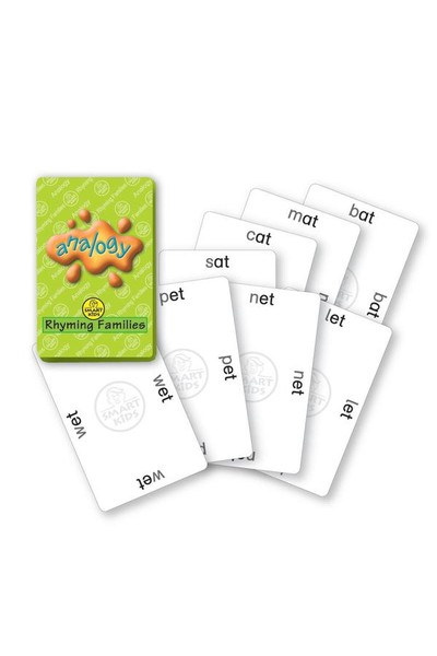 Rhyming Families Cards