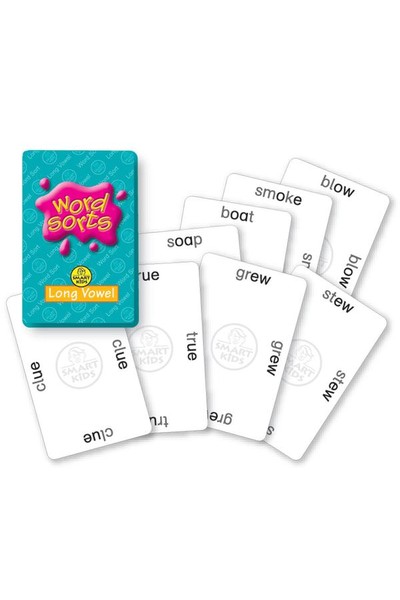 Long Vowel Word Sorts Cards