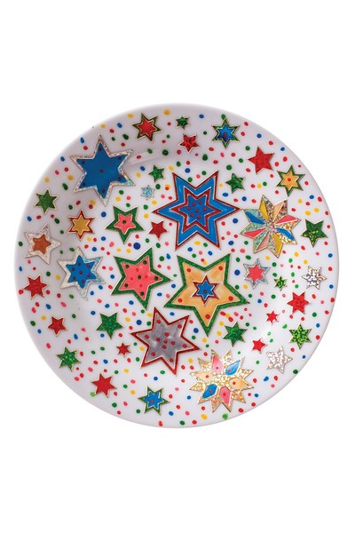Stickers - Coloured Stars