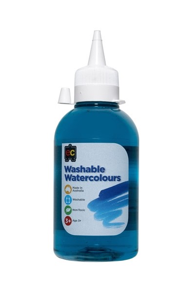 Washable Watercolour 250ml - Turquoise