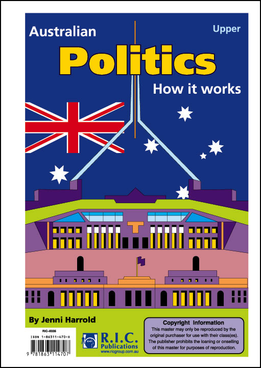 Australian Politics at Teacher Superstore