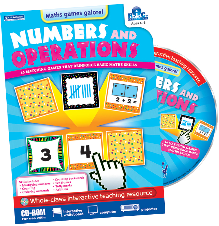 Games Galore: Numbers and Operations