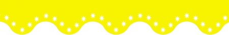 Yellow Scalloped Border SB523