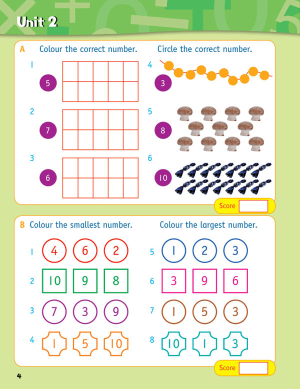 Targeting Maths Australian Curriculum Edition - Mental Maths: Year 1