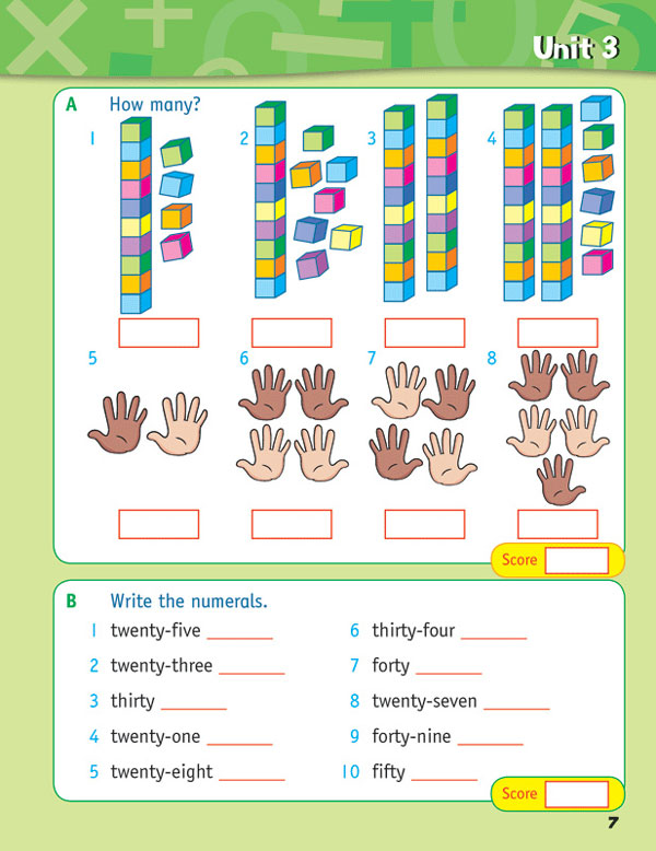 Targeting Maths Australian Curriculum Edition - Mental Maths: Year 1