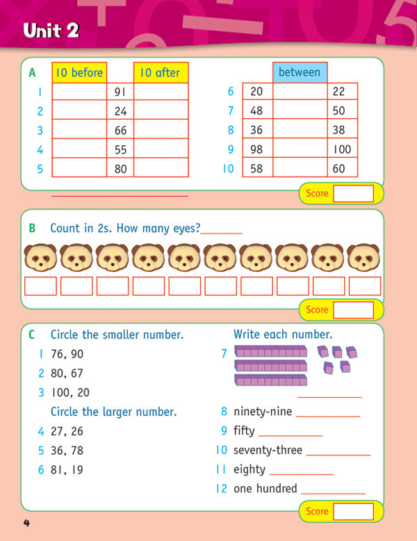 Targeting Maths Australian Curriculum Edition Mental Maths Year 2 Pascal Press Educational