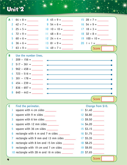 Targeting Maths Australian Curriculum Edition Mental Maths Year 5