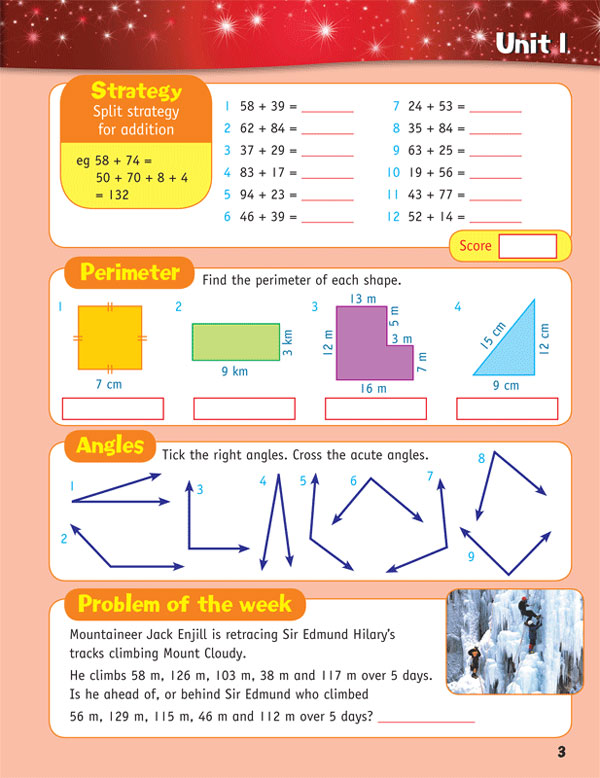 Targeting Maths Australian Curriculum Edition - Mental Maths: Year 6