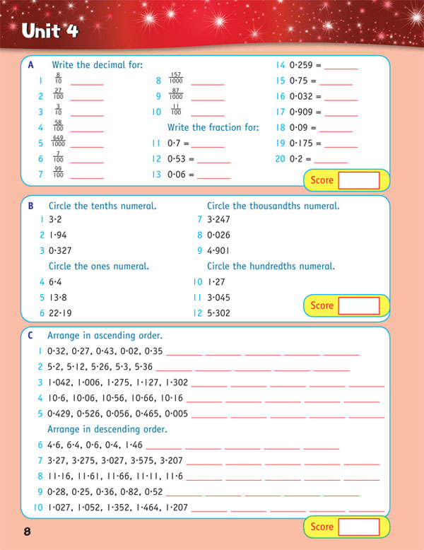 Targeting Maths Australian Curriculum Edition - Mental Maths: Year 6