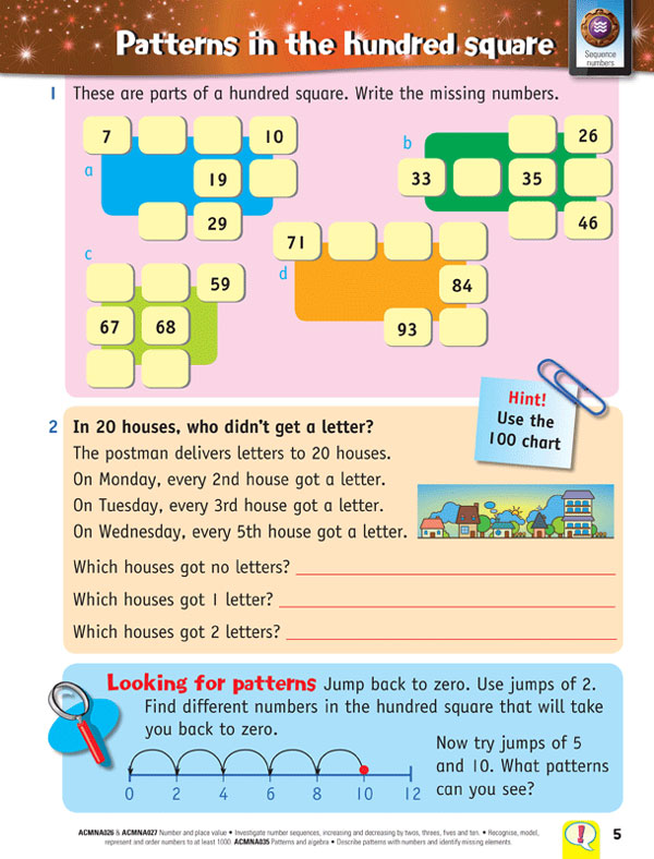Targeting Maths Australian Curriculum Edition Student Book Year 2 Pascal Press Educational