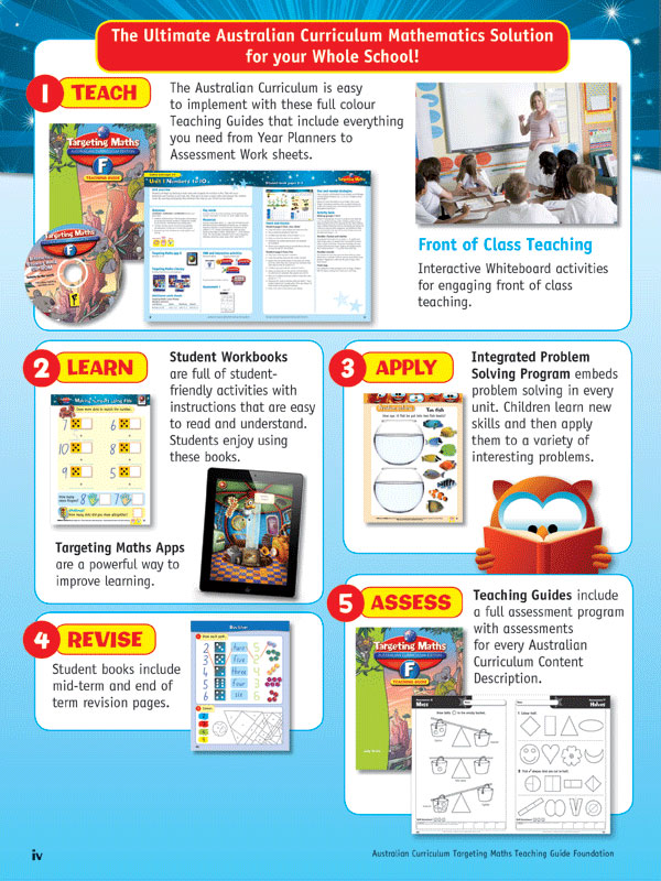 Targeting Maths Australian Curriculum Edition Teaching Guide