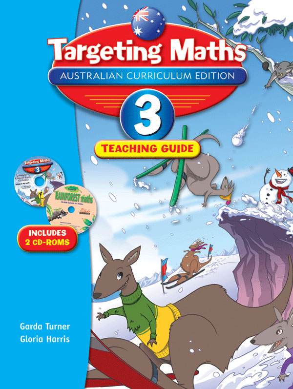 Targeting Maths Australian Curriculum Edition Teaching Guide Year 3
