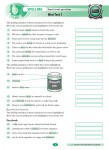 Excel - Year 4 - NAPLAN Style - Literacy Tests - Sample Pages - 4
